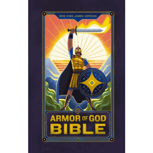 Thomas nelson publishers NKJV Armor of God Bible, Softcover (Children’s Bible, Red Letter, Comfort Print, Holy Bible): New King James Version (häftad, eng)