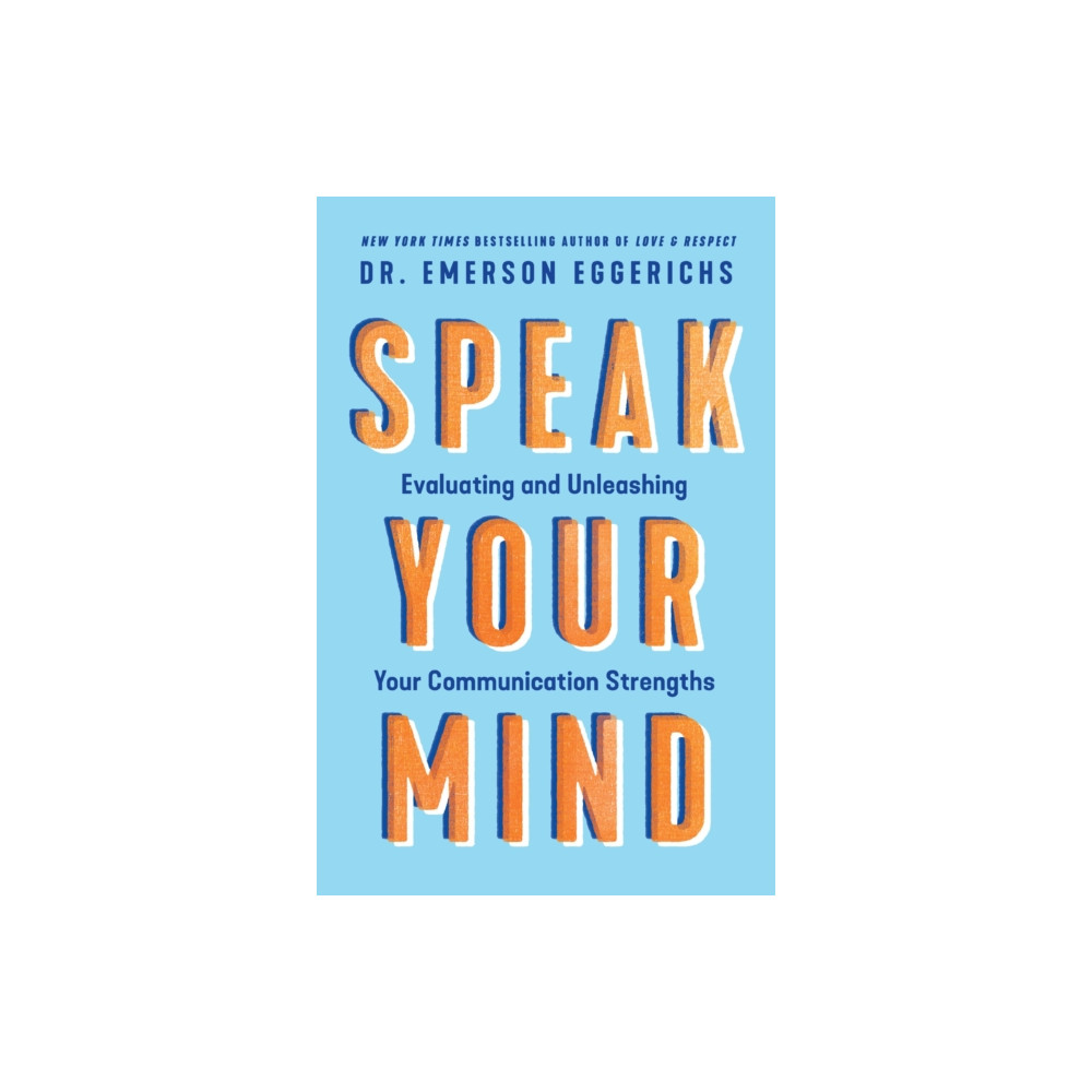 Produktbild för Speak Your Mind (häftad, eng)