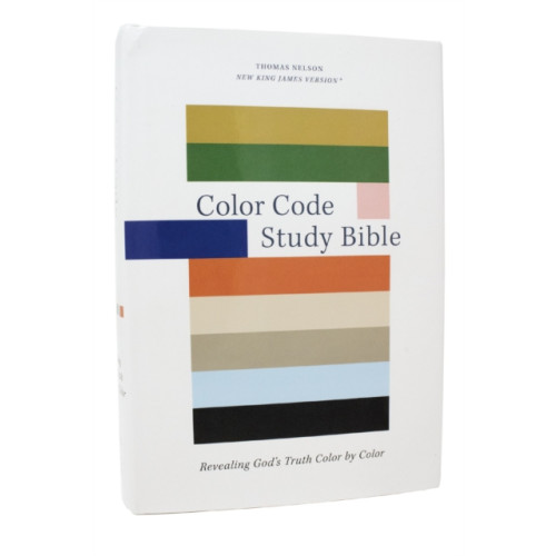 Thomas nelson publishers Color Code Study Bible, Revealing God's Truth Color by Color (NKJV, Hardcover, Red Letter) (inbunden, eng)
