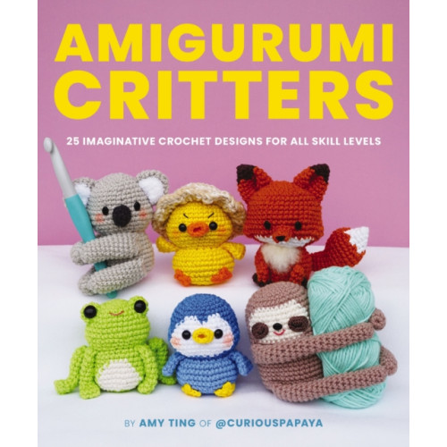 HarperCollins Focus Amigurumi Critters (häftad, eng)