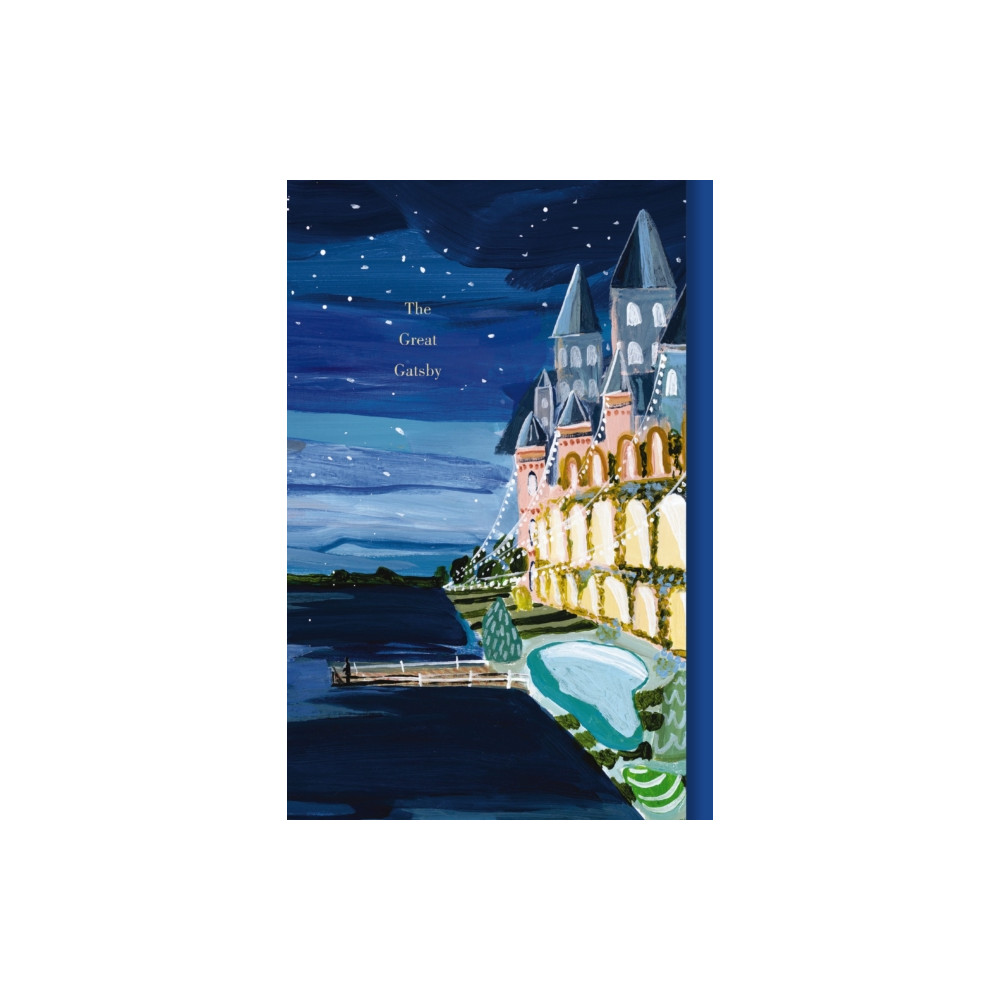 Produktbild för The Great Gatsby: Deluxe Painted Edition (häftad, eng)