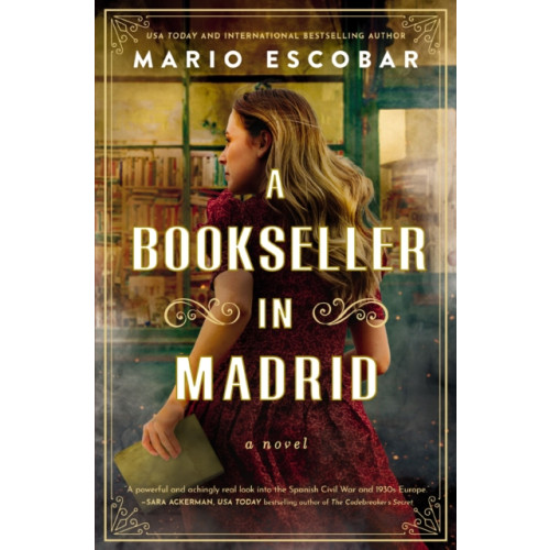 Thomas nelson publishers A Bookseller in Madrid (häftad, eng)