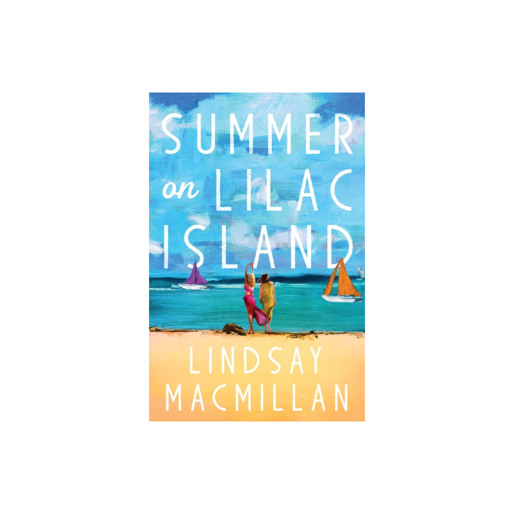 Produktbild för Summer on Lilac Island (häftad, eng)