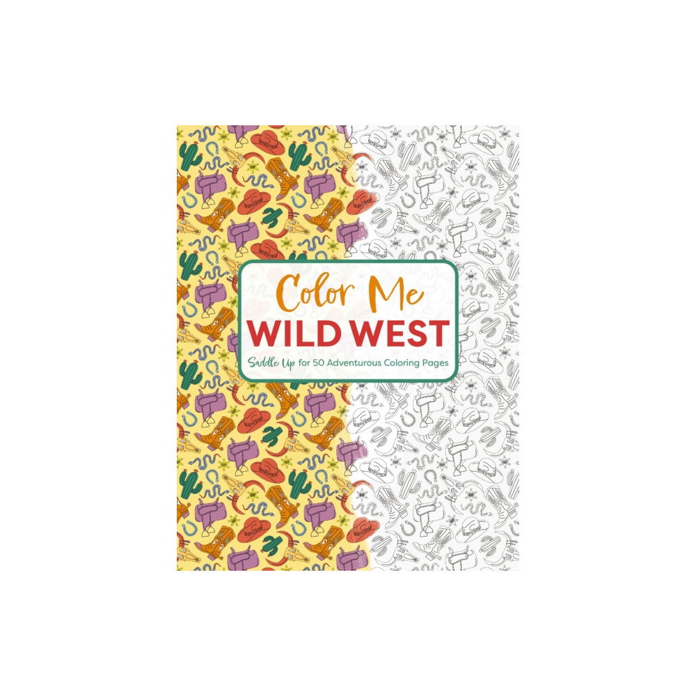 Produktbild för Color Me Wild West (häftad, eng)