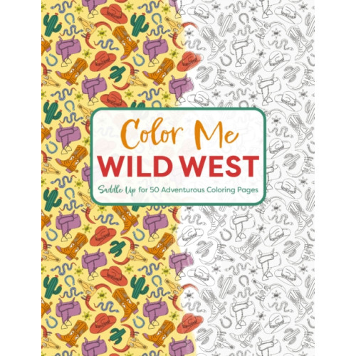 HarperCollins Focus Color Me Wild West (häftad, eng)
