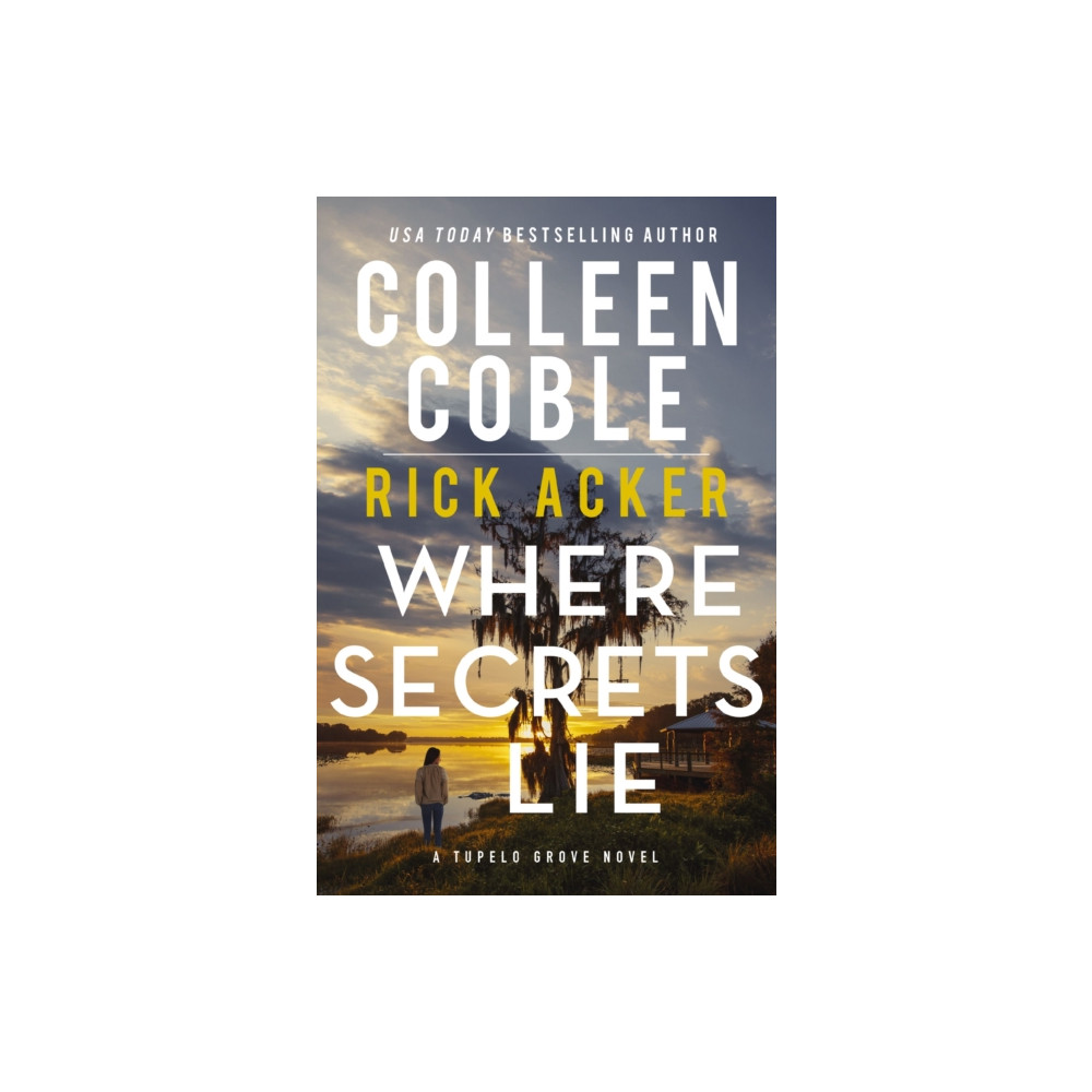 Produktbild för Where Secrets Lie (häftad, eng)