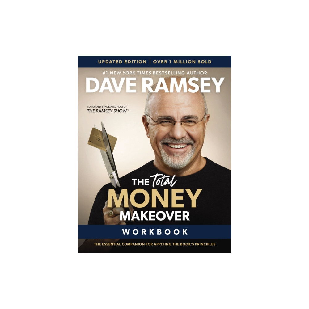 Produktbild för The Total Money Makeover Workbook Updated (häftad, eng)