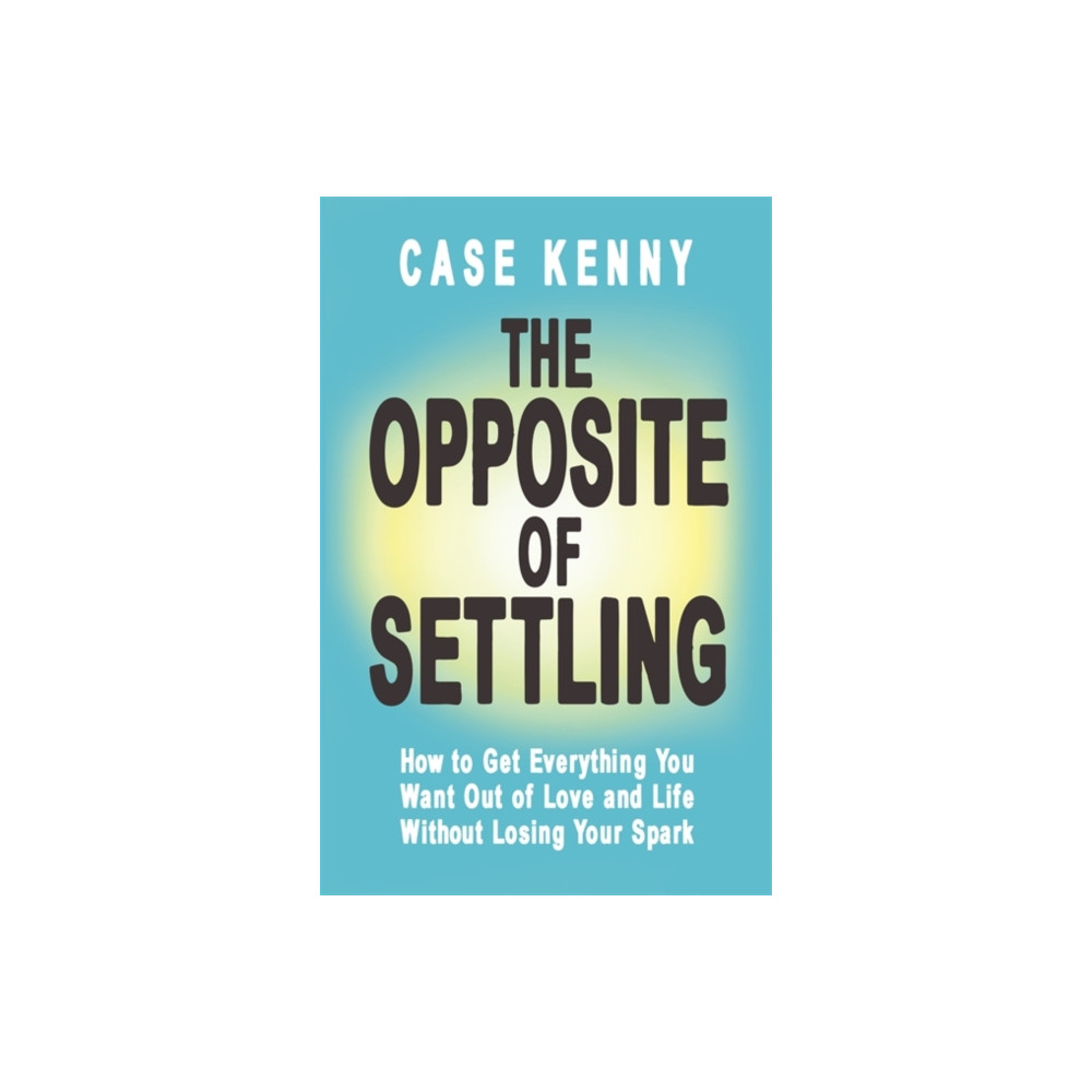 Produktbild för The Opposite of Settling (inbunden, eng)