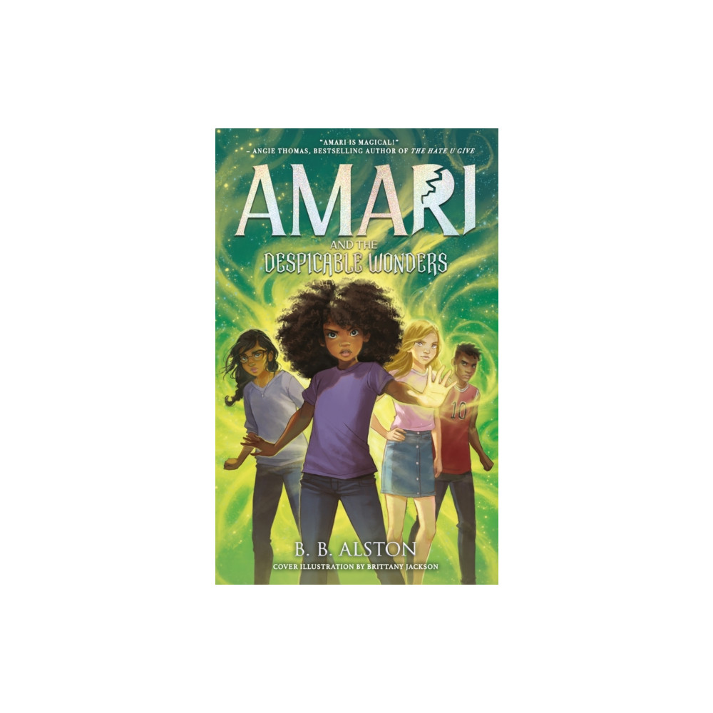 Produktbild för Amari and the Despicable Wonders (häftad, eng)