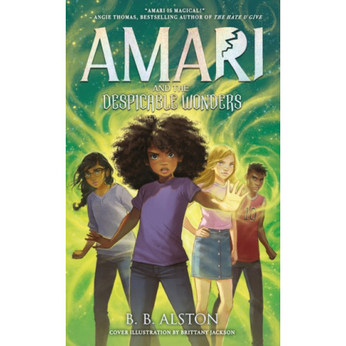 HarperCollins Publishers Amari and the Despicable Wonders (häftad, eng)