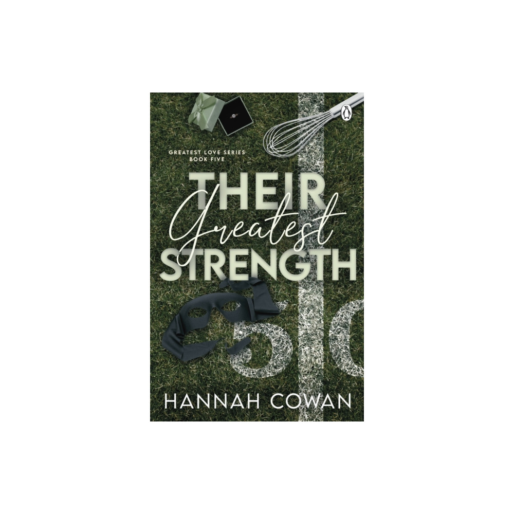 Produktbild för Their Greatest Strength (häftad, eng)