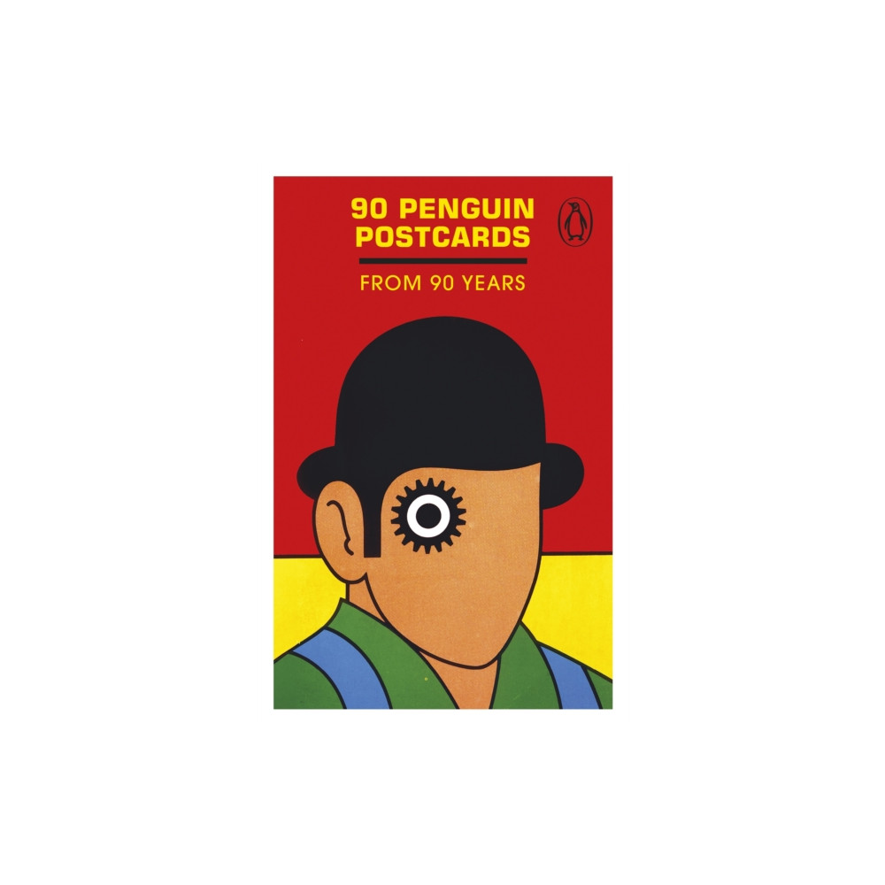 Produktbild för Penguin 90th Anniversary Postcards (häftad, eng)