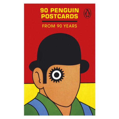 Penguin books ltd Penguin 90th Anniversary Postcards (häftad, eng)