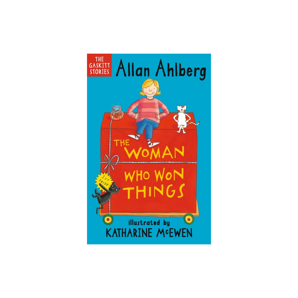 Produktbild för The Woman Who Won Things (häftad, eng)
