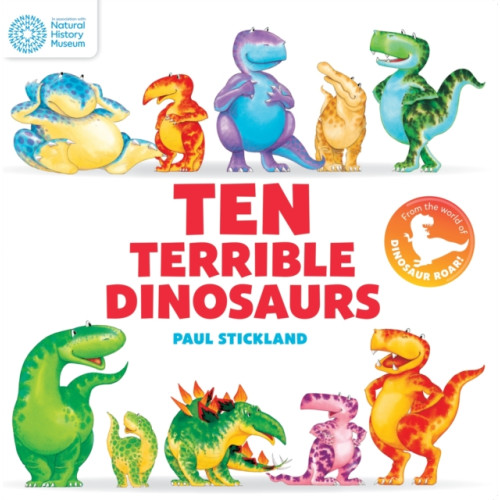 Hachette Children's Group Ten Terrible Dinosaurs (häftad, eng)