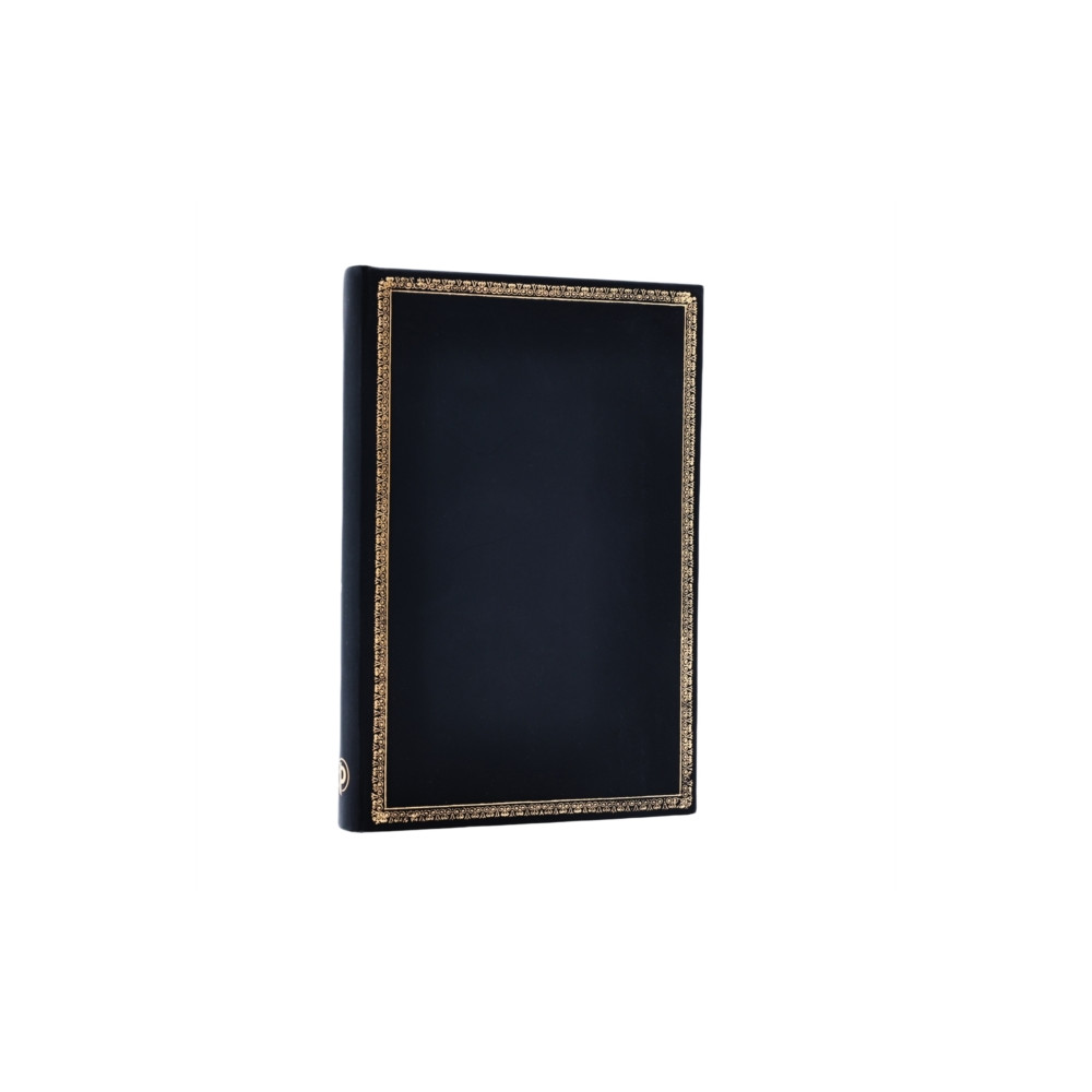 Produktbild för Black Edition Mini Lined Hardcover Journal (Elastic Band Closure) (inbunden, eng)
