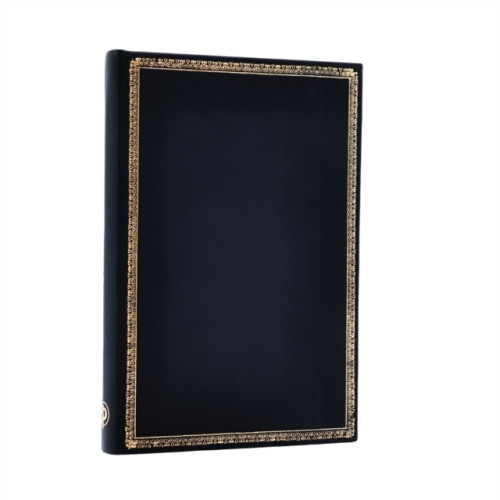 paperblanks Black Edition Mini Lined Hardcover Journal (Elastic Band Closure) (inbunden, eng)