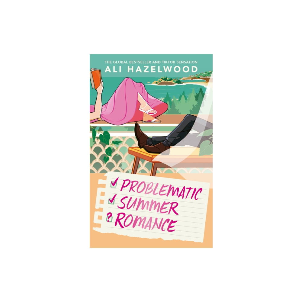 Produktbild för Problematic Summer Romance (häftad, eng)