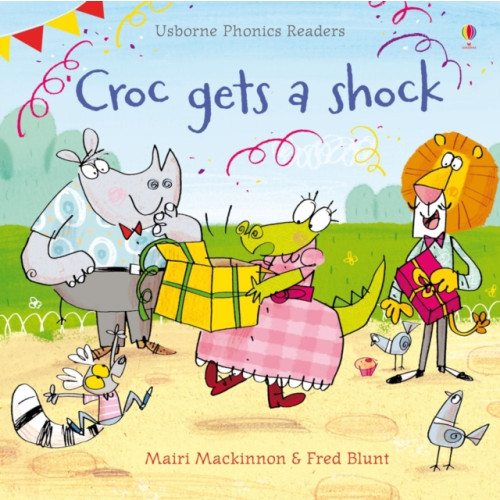 Usborne Publishing Ltd Croc gets a Shock (häftad, eng)