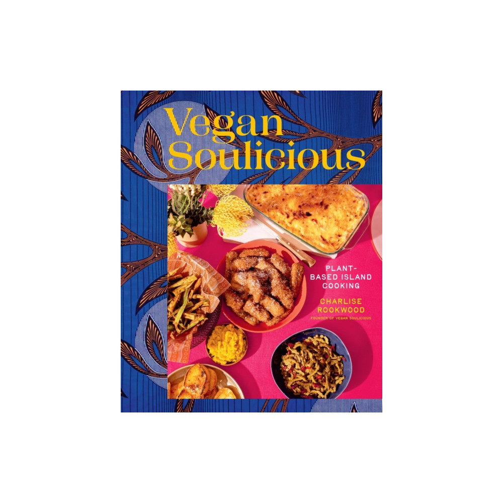 Produktbild för Vegan Soulicious (inbunden, eng)