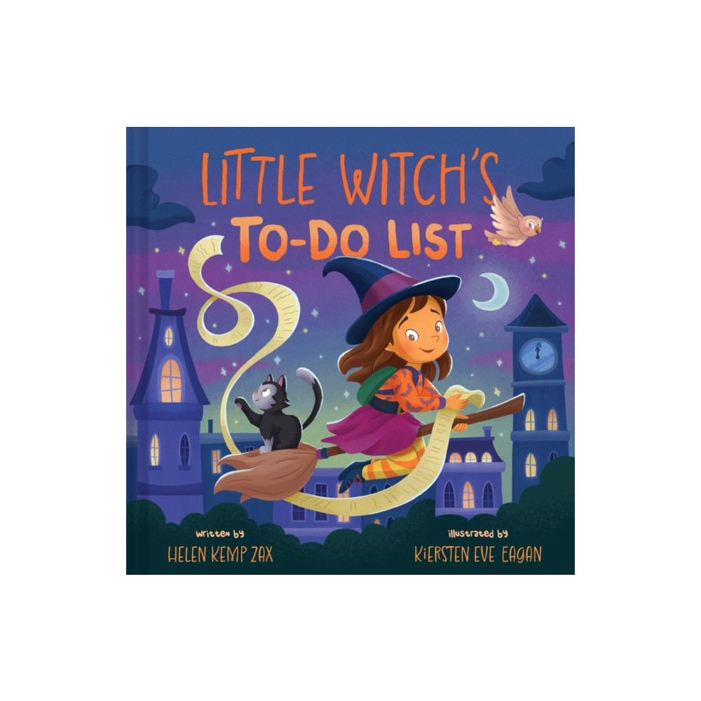 Produktbild för Little Witch’s To-Do List (A Magical List Book) (inbunden, eng)