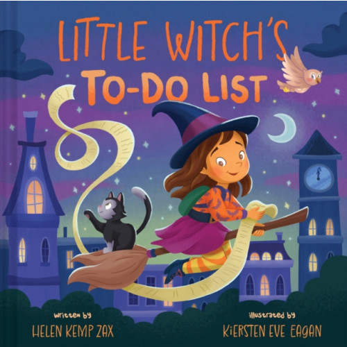 Abrams Little Witch’s To-Do List (A Magical List Book) (inbunden, eng)