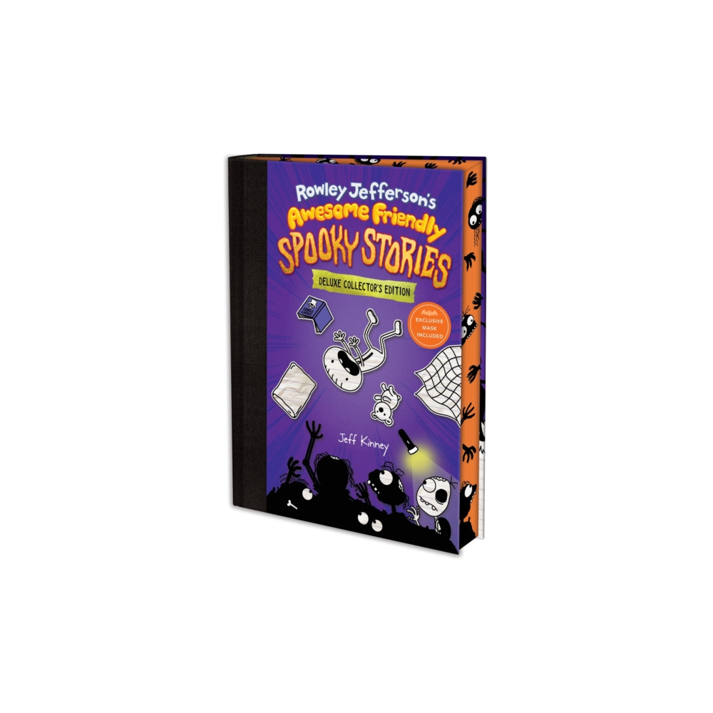 Produktbild för Rowley Jefferson's Awesome Friendly Spooky Stories: Deluxe Collector's Edition : From the Creator of Diary of a Wimpy Kid (häftad, eng)