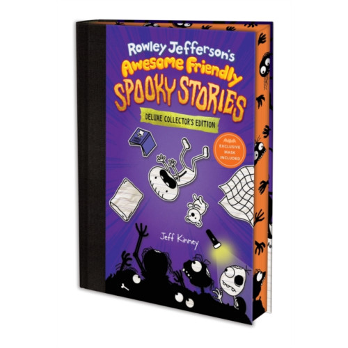 Not Stated Rowley Jefferson's Awesome Friendly Spooky Stories: Deluxe Collector's Edition : From the Creator of Diary of a Wimpy Kid (häftad, eng)