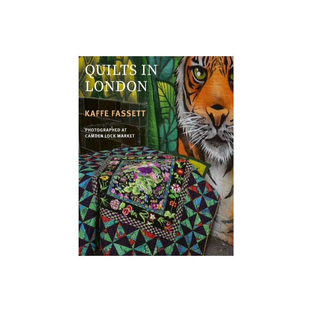 Produktbild för Kaffe Fassett's Quilts in London (häftad, eng)