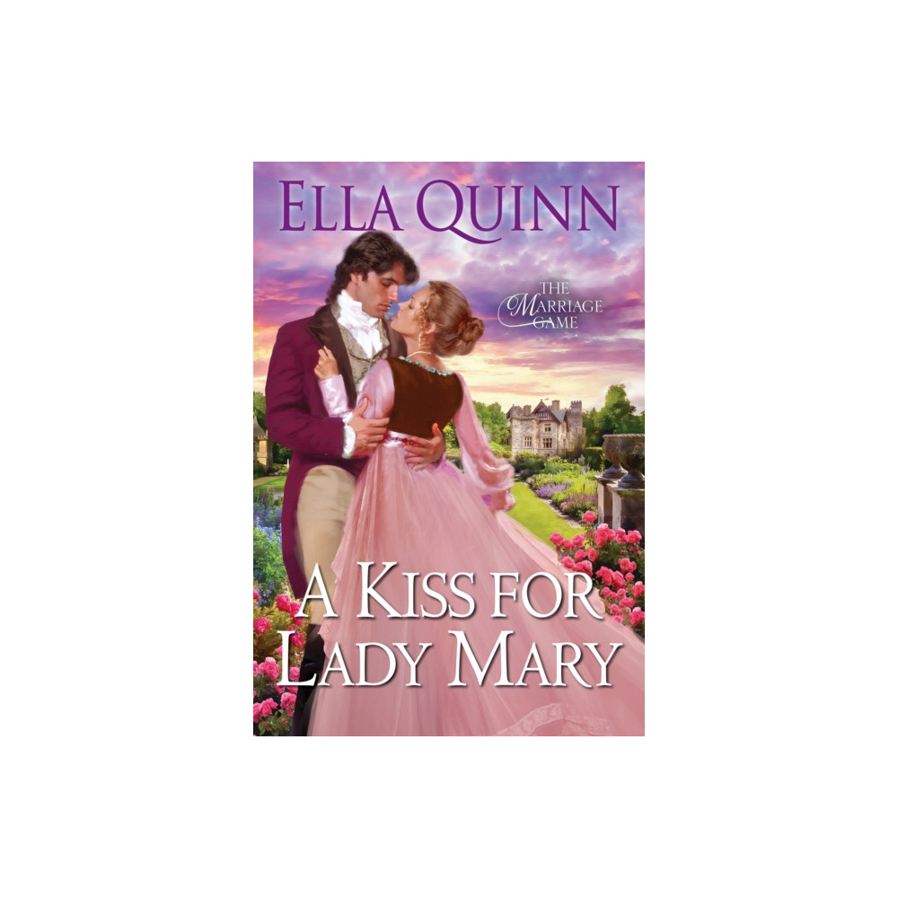 Produktbild för A Kiss for Lady Mary (häftad, eng)