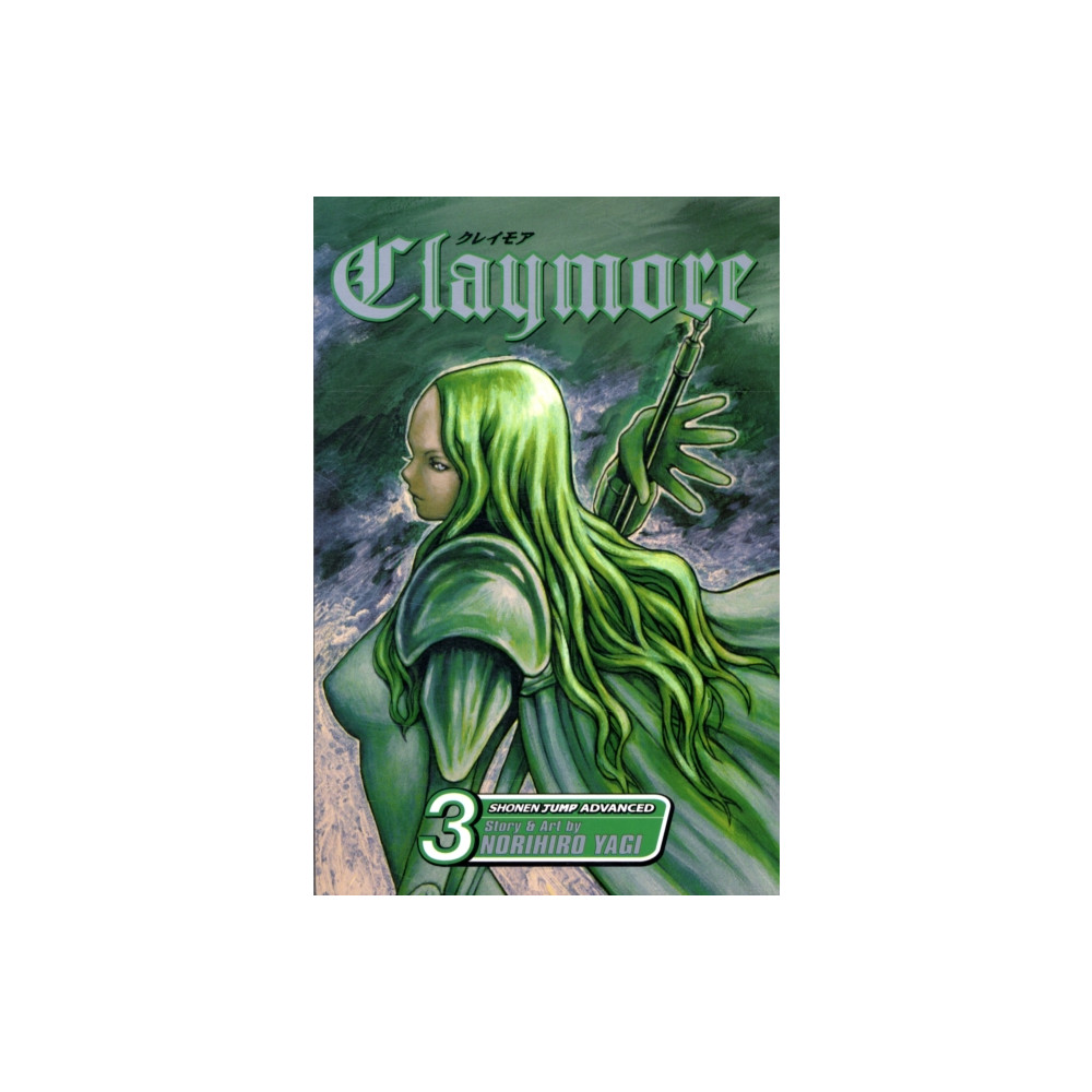 Produktbild för Claymore, Vol. 3 (häftad, eng)