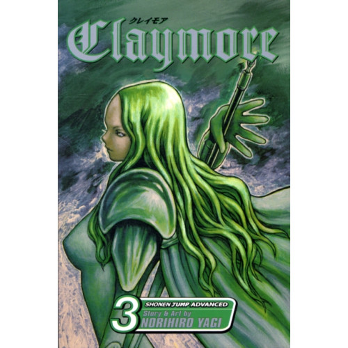 Viz Media, Subs. of Shogakukan Inc Claymore, Vol. 3 (häftad, eng)