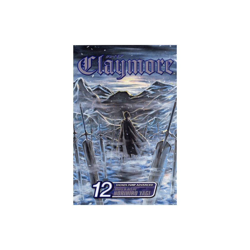Produktbild för Claymore, Vol. 12 (häftad, eng)