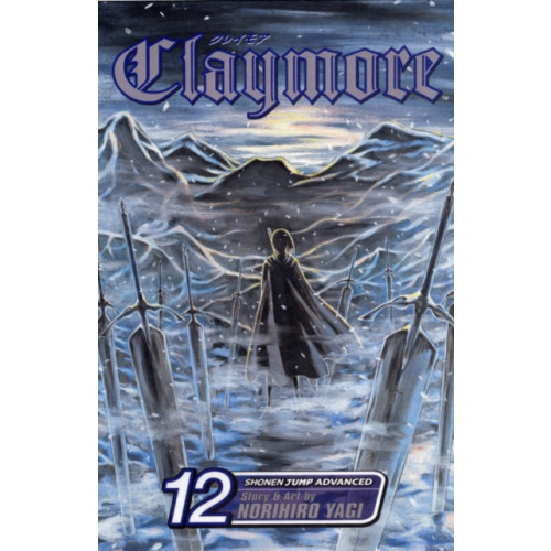 Viz Media, Subs. of Shogakukan Inc Claymore, Vol. 12 (häftad, eng)