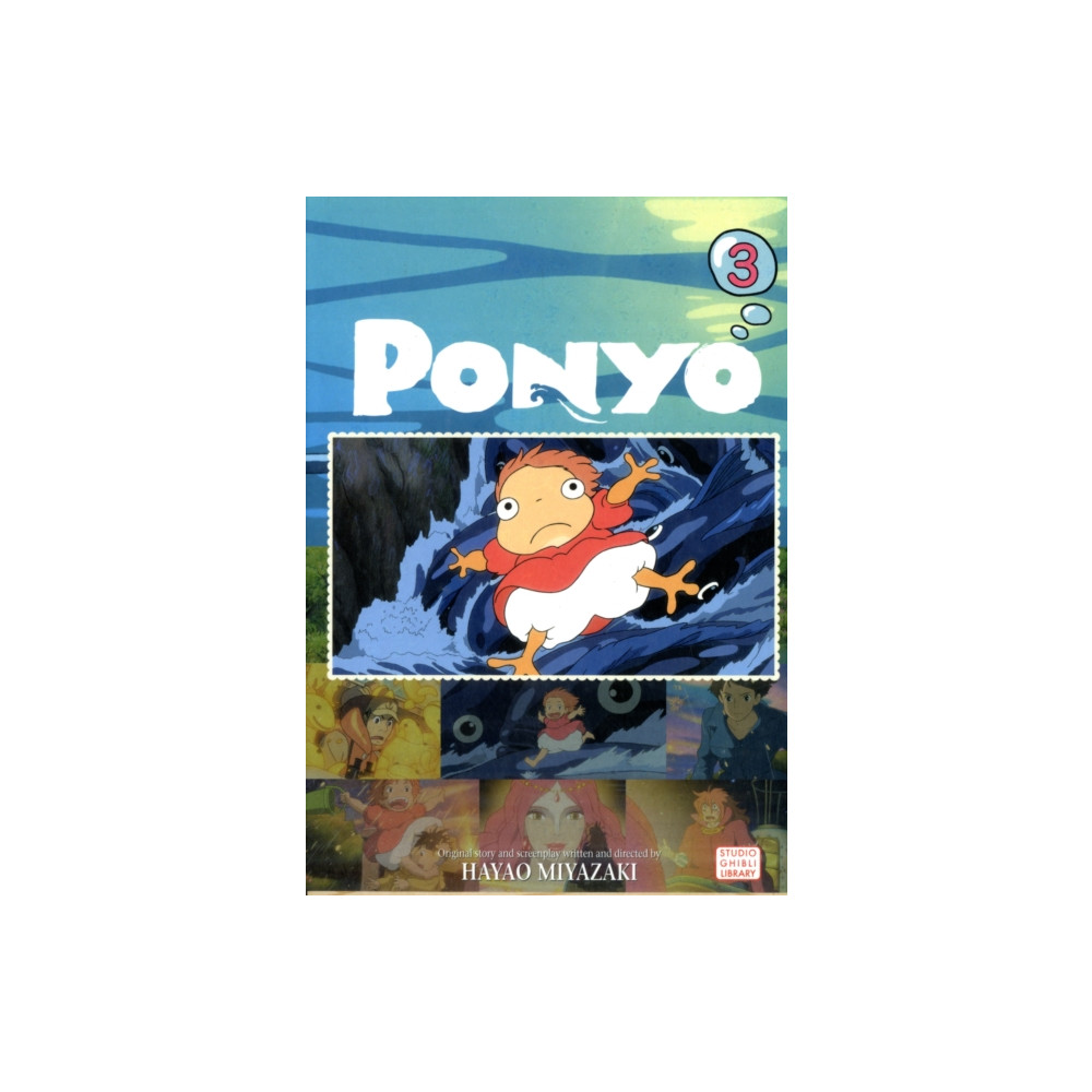 Produktbild för Ponyo Film Comic, Vol. 3 (häftad, eng)