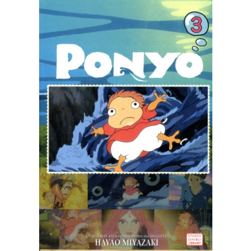 Viz Media, Subs. of Shogakukan Inc Ponyo Film Comic, Vol. 3 (häftad, eng)