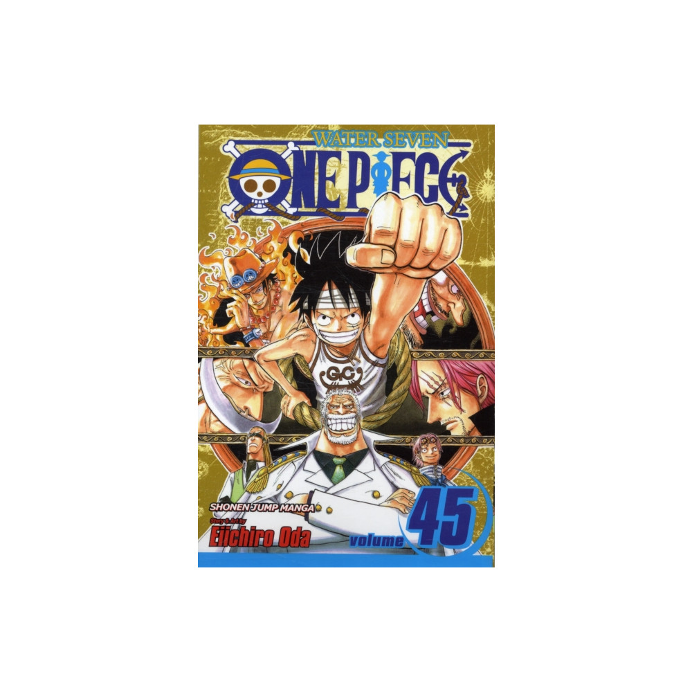 Produktbild för One Piece, Vol. 45 (häftad, eng)