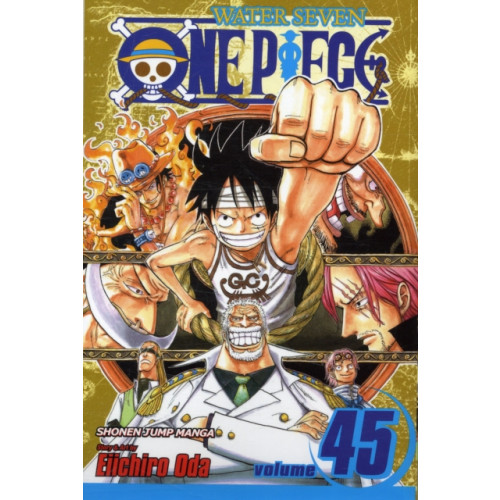 Viz Media, Subs. of Shogakukan Inc One Piece, Vol. 45 (häftad, eng)