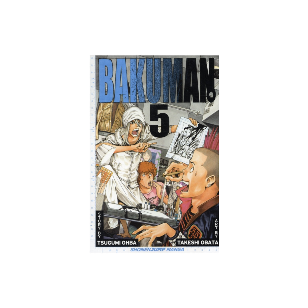 Produktbild för Bakuman?, Vol. 5 (häftad, eng)
