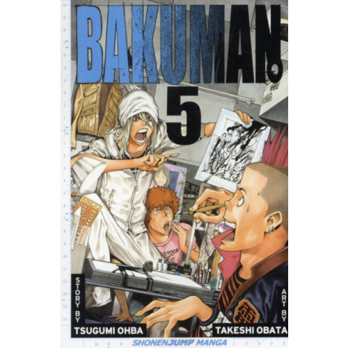 Viz Media, Subs. of Shogakukan Inc Bakuman?, Vol. 5 (häftad, eng)