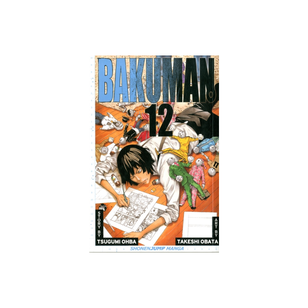 Produktbild för Bakuman?, Vol. 12 (häftad, eng)