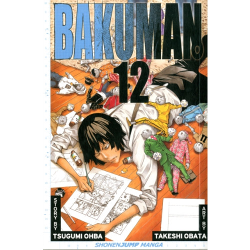 Viz Media, Subs. of Shogakukan Inc Bakuman?, Vol. 12 (häftad, eng)