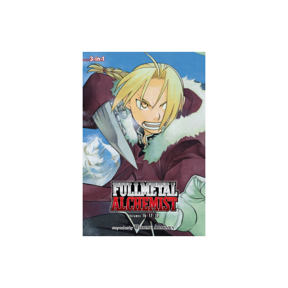 Produktbild för Fullmetal Alchemist (3-in-1 Edition), Vol. 6 (häftad, eng)