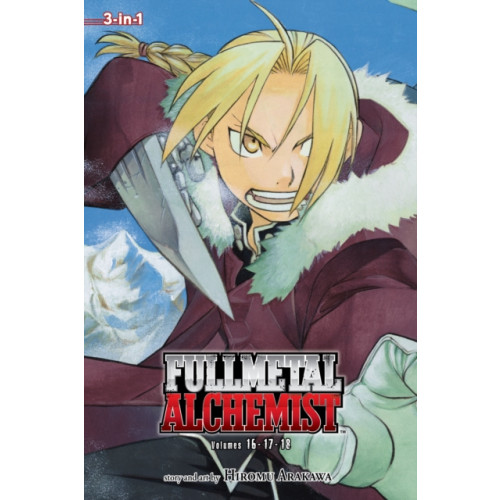Viz Media, Subs. of Shogakukan Inc Fullmetal Alchemist (3-in-1 Edition), Vol. 6 (häftad, eng)