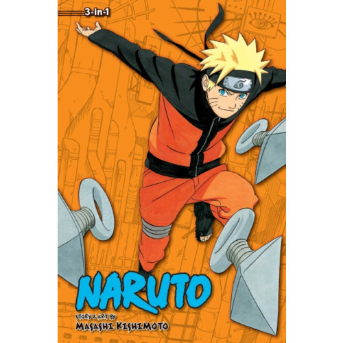 Viz Media, Subs. of Shogakukan Inc Naruto (3-in-1 Edition), Vol. 12 (häftad, eng)