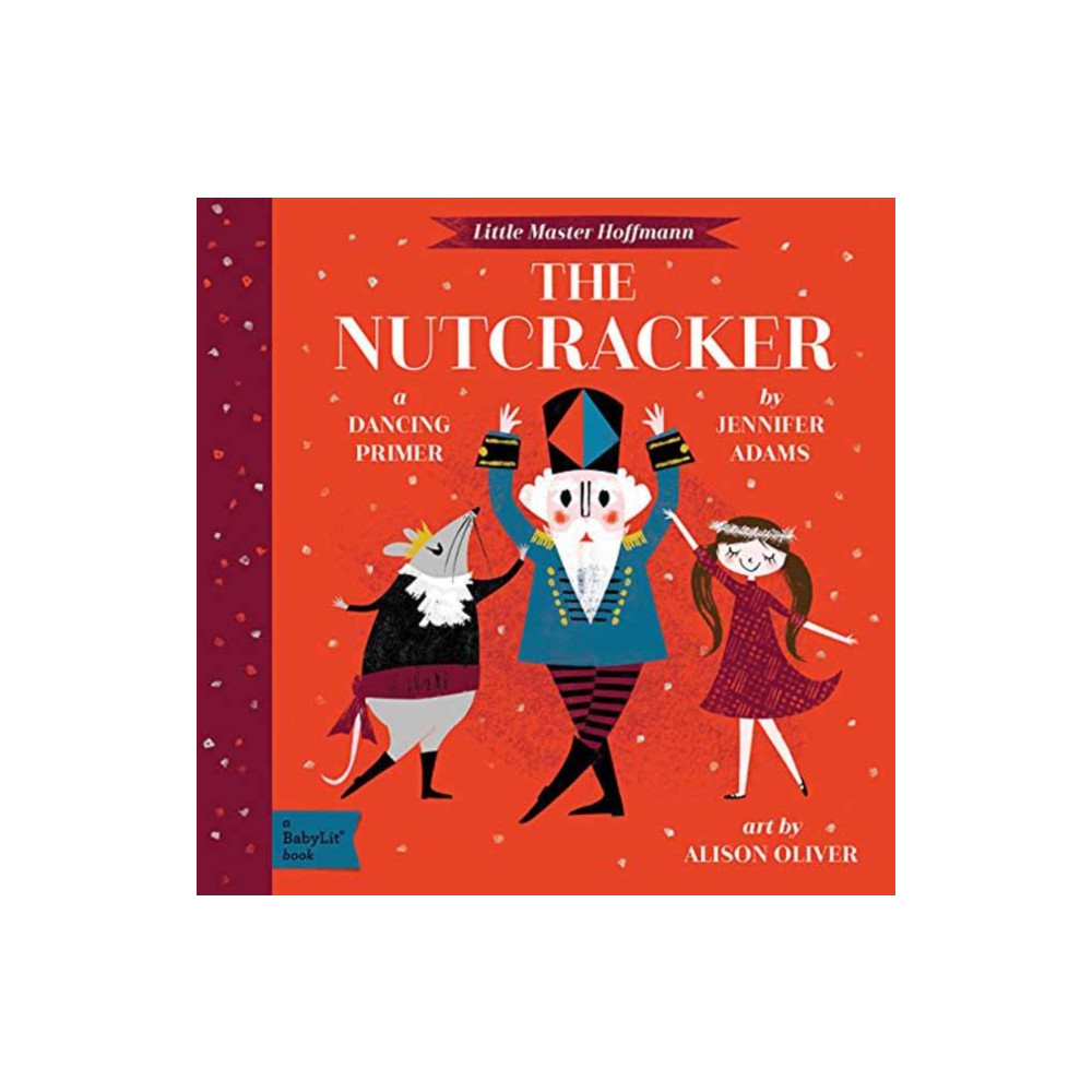 Produktbild för The Nutcracker (bok, board book, eng)