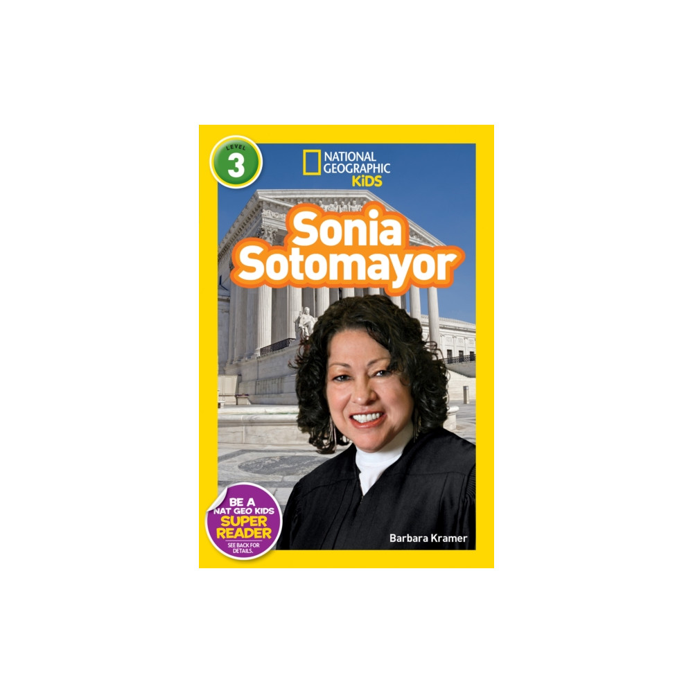 Produktbild för Sonia Sotomayor (National Geographic Kids Readers, Level 3) (häftad, eng)