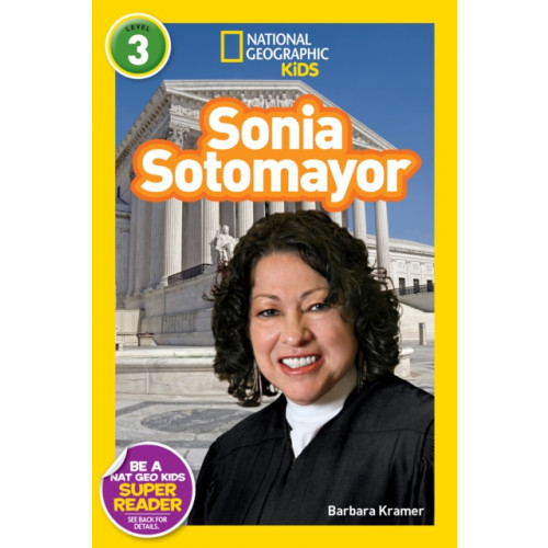 Not Stated Sonia Sotomayor (National Geographic Kids Readers, Level 3) (häftad, eng)