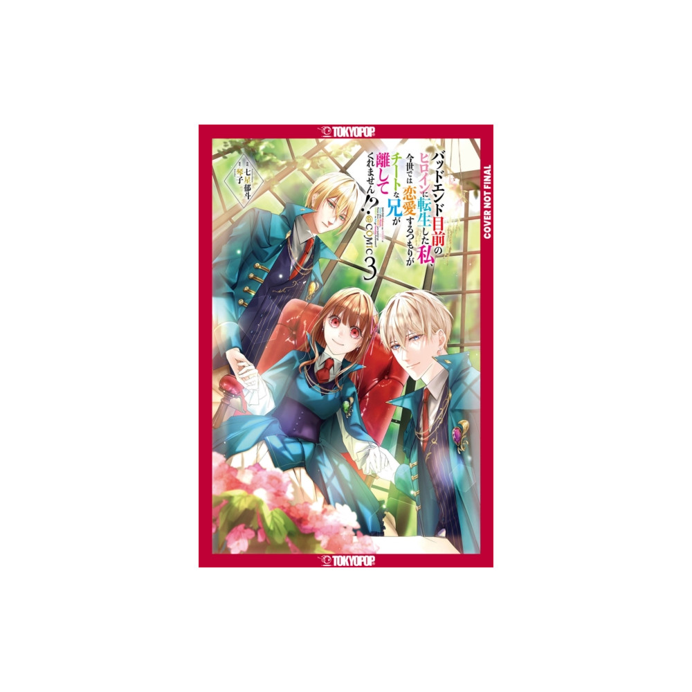 Produktbild för I Was Reincarnated as the Heroine on the Verge of a Bad Ending, and I'm Determined to Fall in Love!, Volume 3 (häftad, eng)