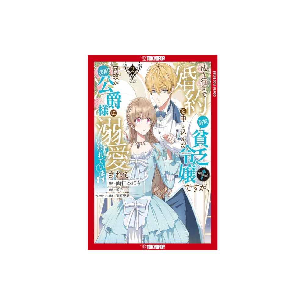 Produktbild för Trapped By His Love: The Duke's Unexpected Bride, Volume 2 (häftad, eng)